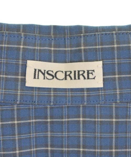 INSCRIRE 休閒襯衫
