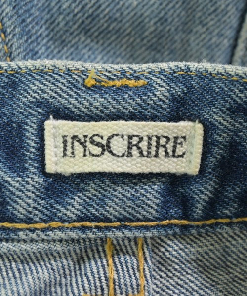 INSCRIRE 牛仔褲