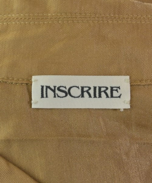 INSCRIRE 女襯衫