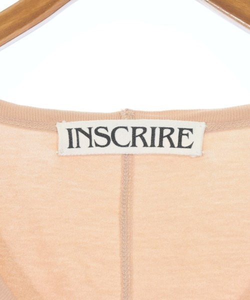 INSCRIRE T恤/上衣