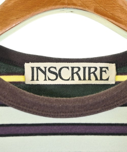 INSCRIRE T恤/上衣