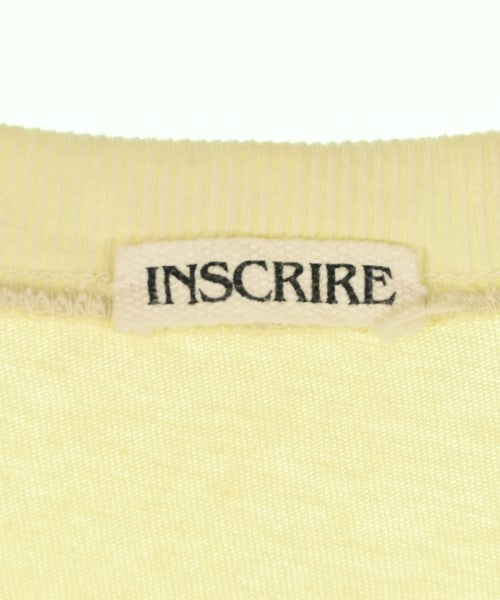 INSCRIRE T恤/上衣