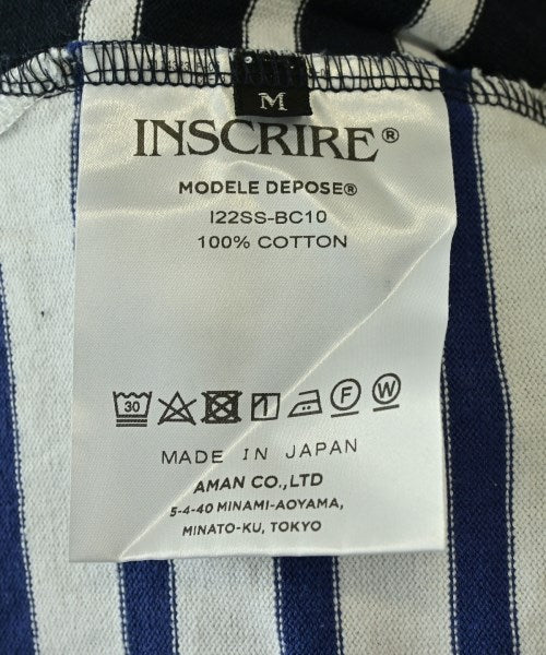 INSCRIRE T恤/上衣