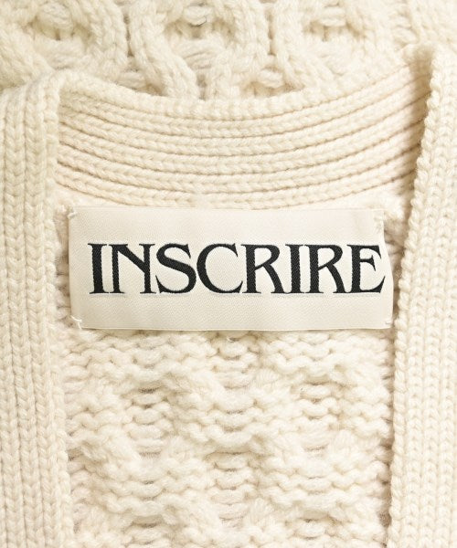 INSCRIRE 開襟衫