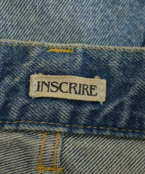 INSCRIRE 牛仔褲
