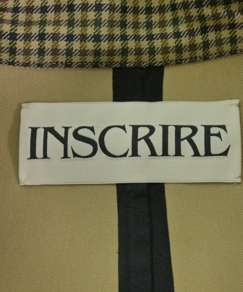 INSCRIRE 支撐領外套