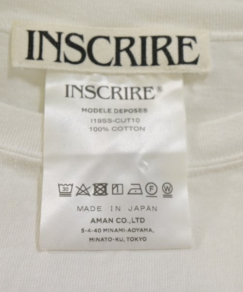 INSCRIRE T恤/上衣