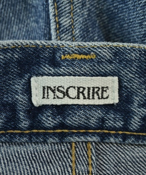 INSCRIRE 牛仔褲