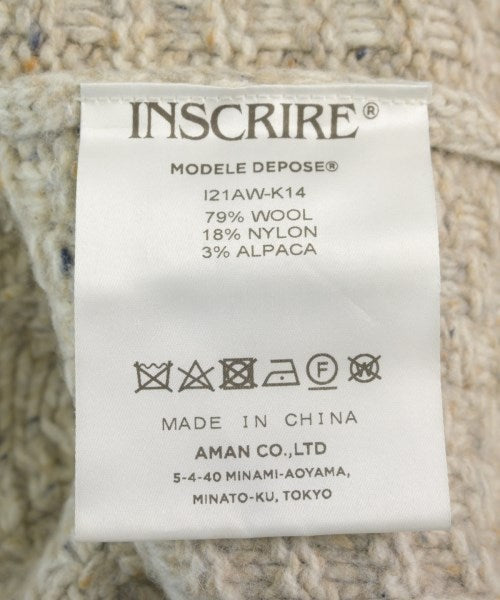 INSCRIRE 毛衣