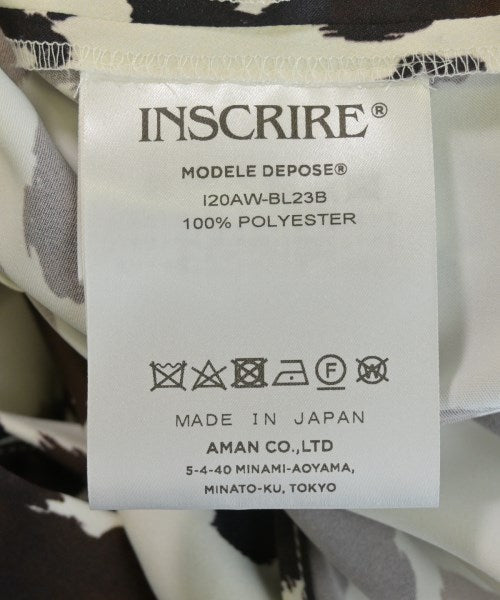 INSCRIRE 休閒襯衫