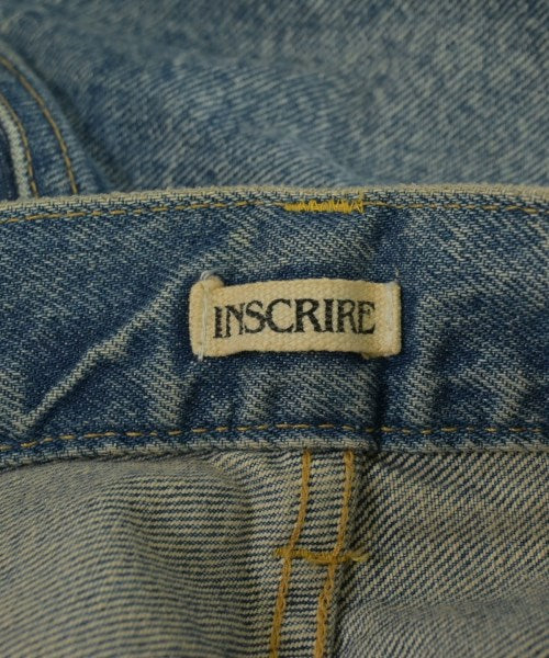 INSCRIRE 牛仔褲