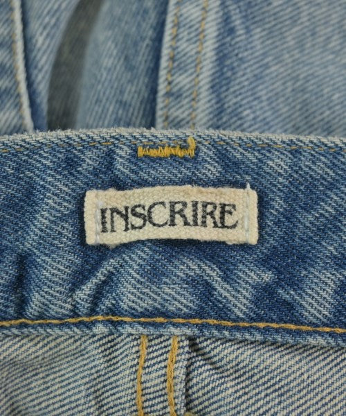 INSCRIRE 牛仔褲