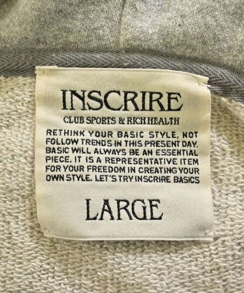 INSCRIRE 連帽衫