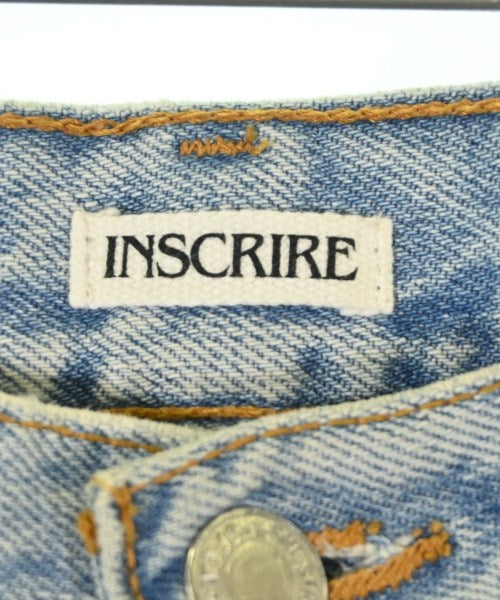 INSCRIRE 牛仔褲