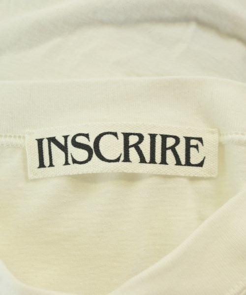 INSCRIRE T恤/上衣