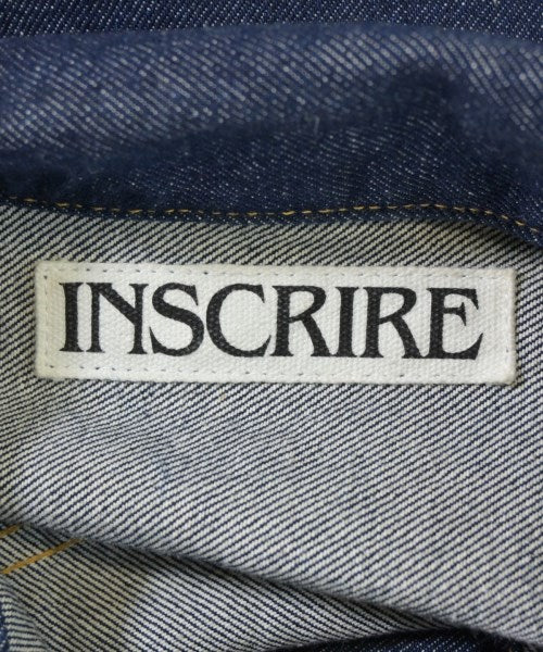 INSCRIRE 牛仔夾克