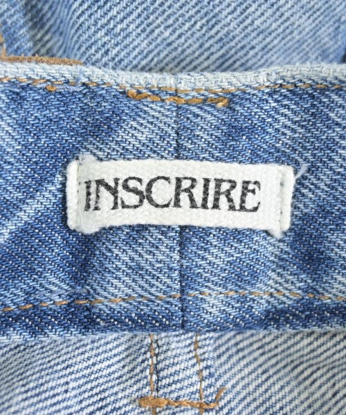 INSCRIRE 牛仔褲