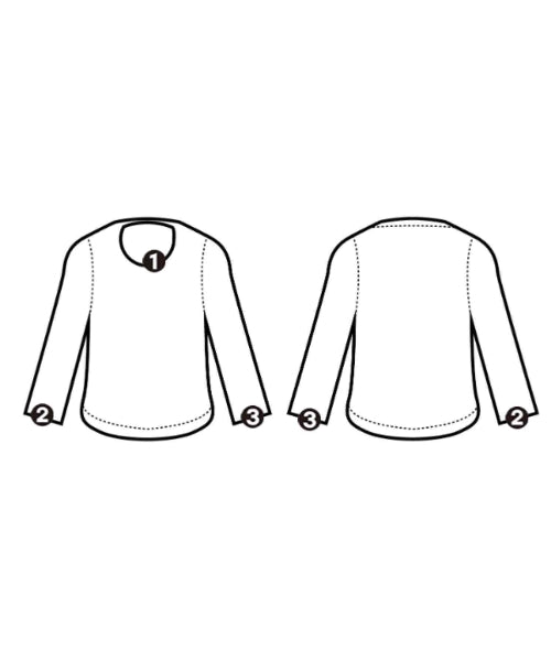 Ganni 運動衫