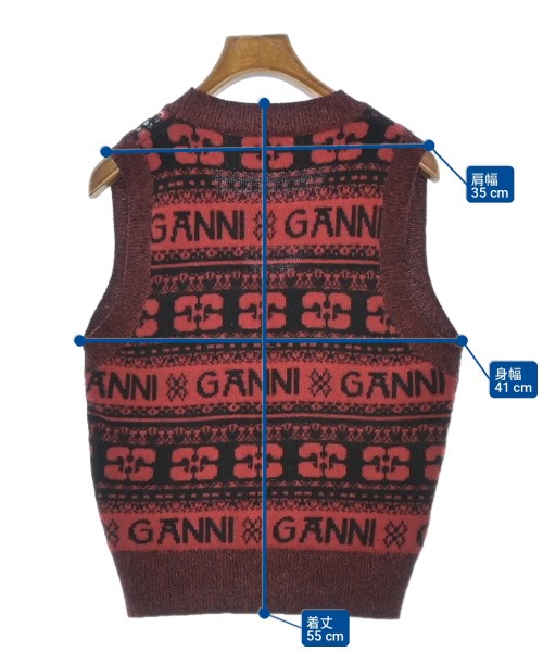 Ganni 背心