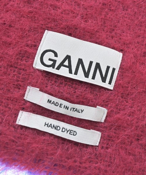 Ganni 冬季圍巾