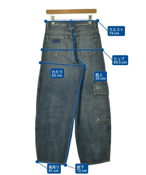 Ganni 牛仔褲