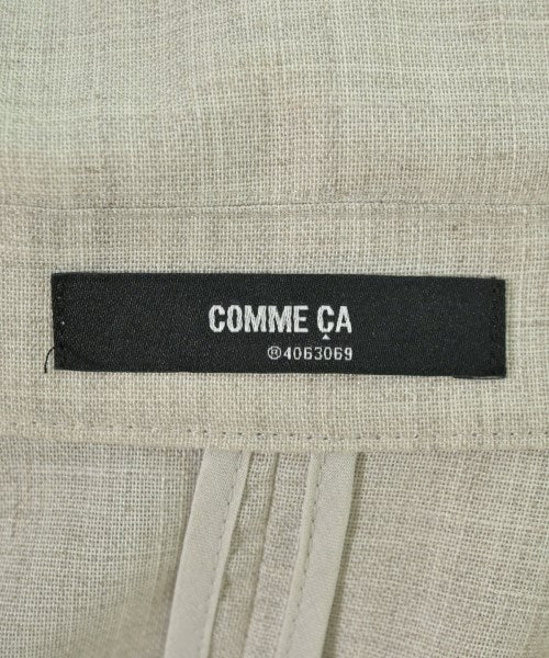 COMME CA 女襯衫