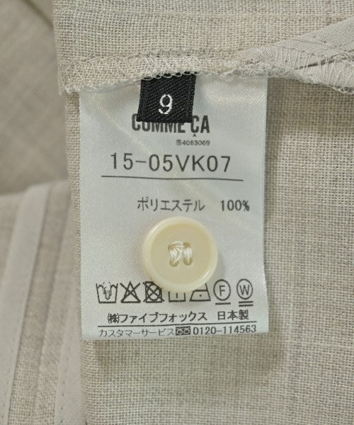 COMME CA 女襯衫