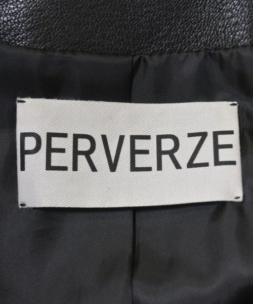 PERVERZE 騎士夾克