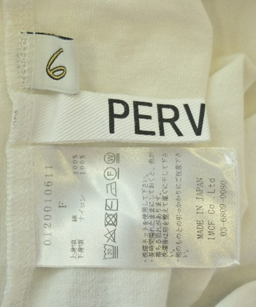 PERVERZE T恤/上衣