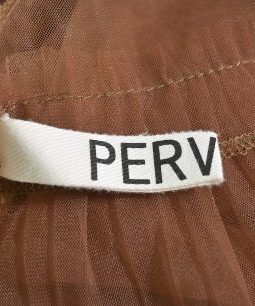 PERVERZE 休閒襯衫