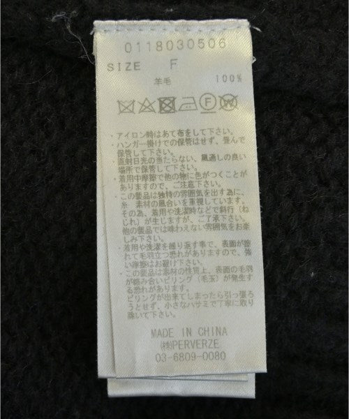 PERVERZE 毛衣