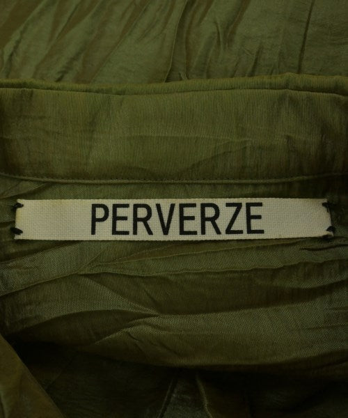 PERVERZE 休閒襯衫