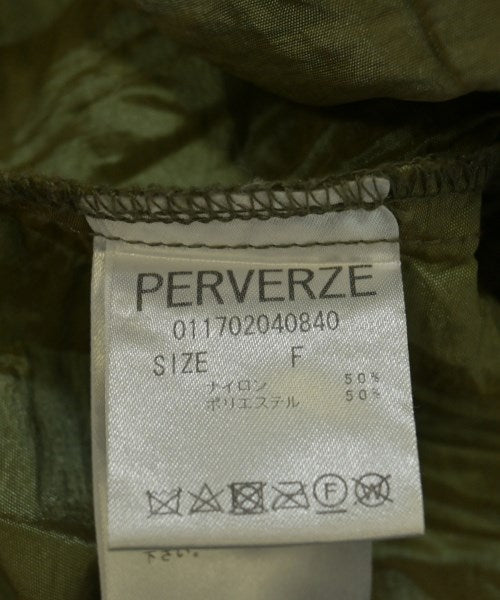 PERVERZE 休閒襯衫