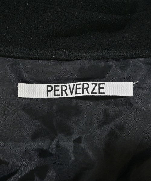 PERVERZE 斜紋夾克