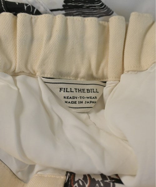 Fill the Bill 短