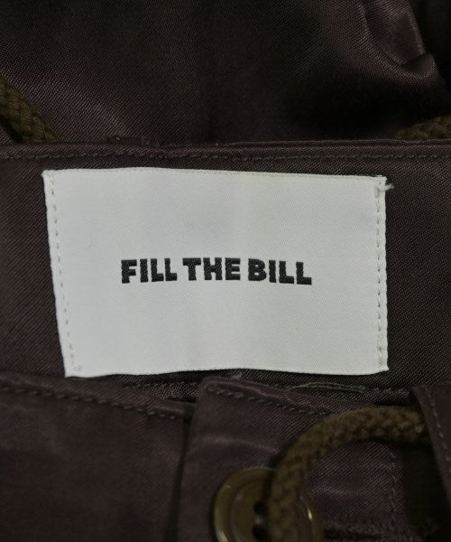 Fill the Bill 其他款