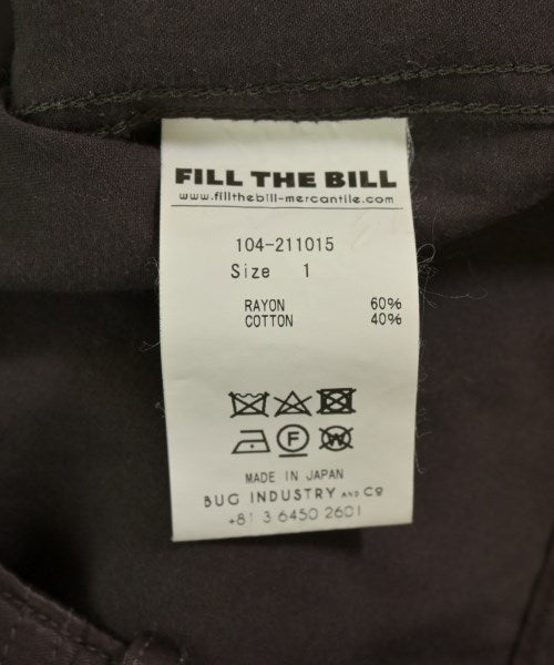 Fill the Bill 其他款