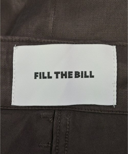 Fill the Bill 長
