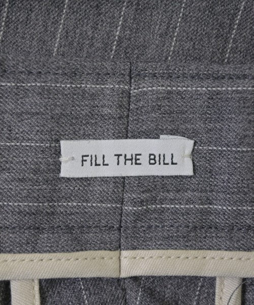 Fill the Bill 其他款
