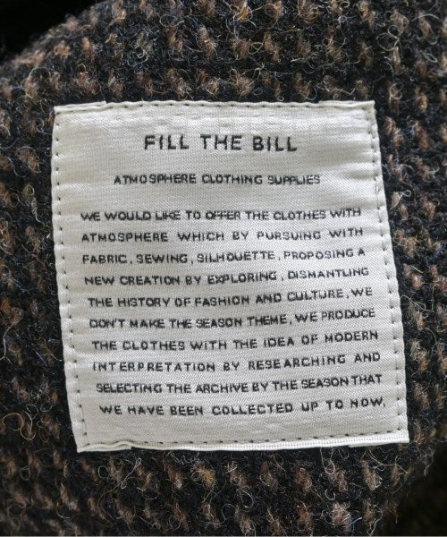 Fill the Bill 支撐領外套