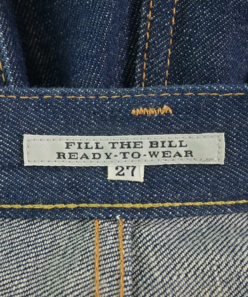Fill the Bill 牛仔褲