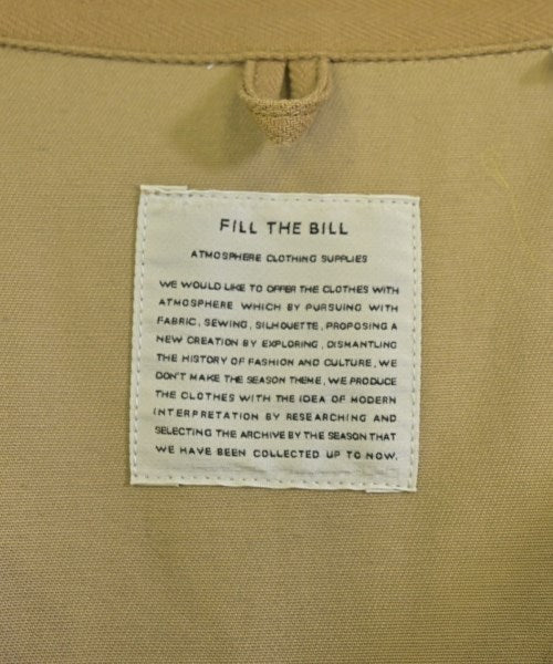 Fill the Bill 風衣