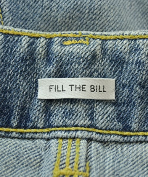 Fill the Bill 牛仔褲