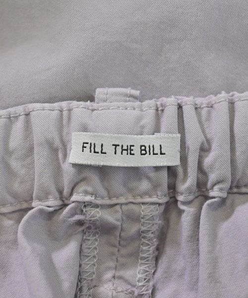 Fill the Bill 其他款