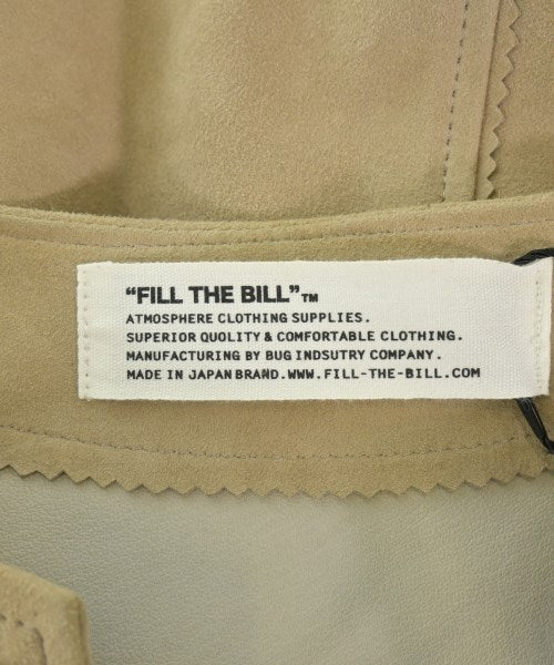 Fill the Bill 休襯衫