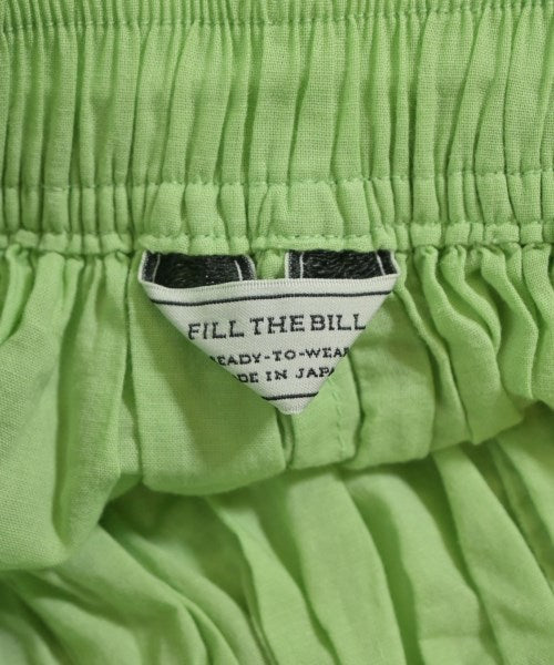 Fill the Bill 長裙/超長裙