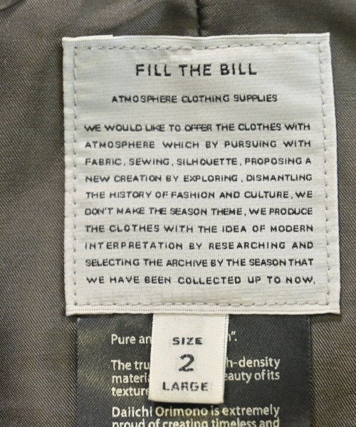 Fill the Bill 其他大衣