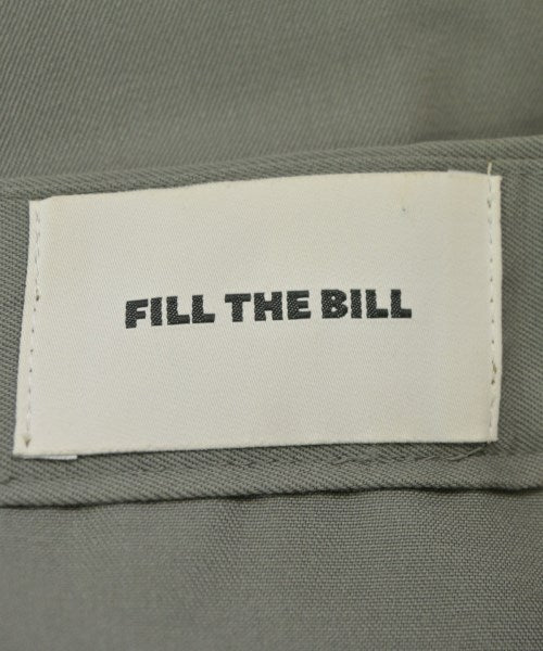 Fill the Bill 其他款