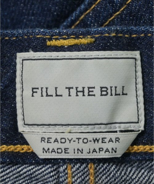 Fill the Bill 牛仔褲