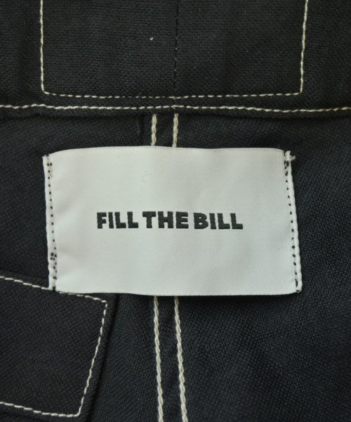 Fill the Bill 其他款